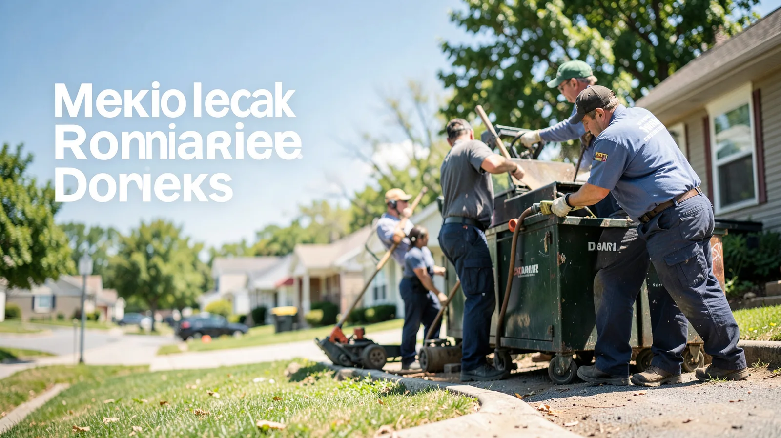 Garbage Disposal Repair in Vandervoort, AR near me
